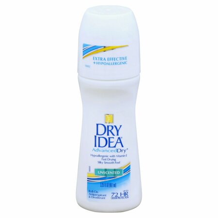 DRY IDEA Unscented Antiperspirant Deodorant 100854